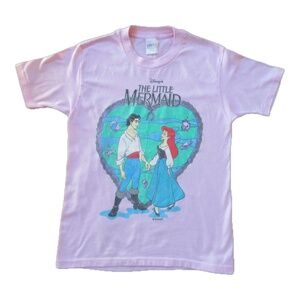 LITTLE MERMAID VINTAGE GIRLS T-SHIRT BY FUNSTUFF – NY